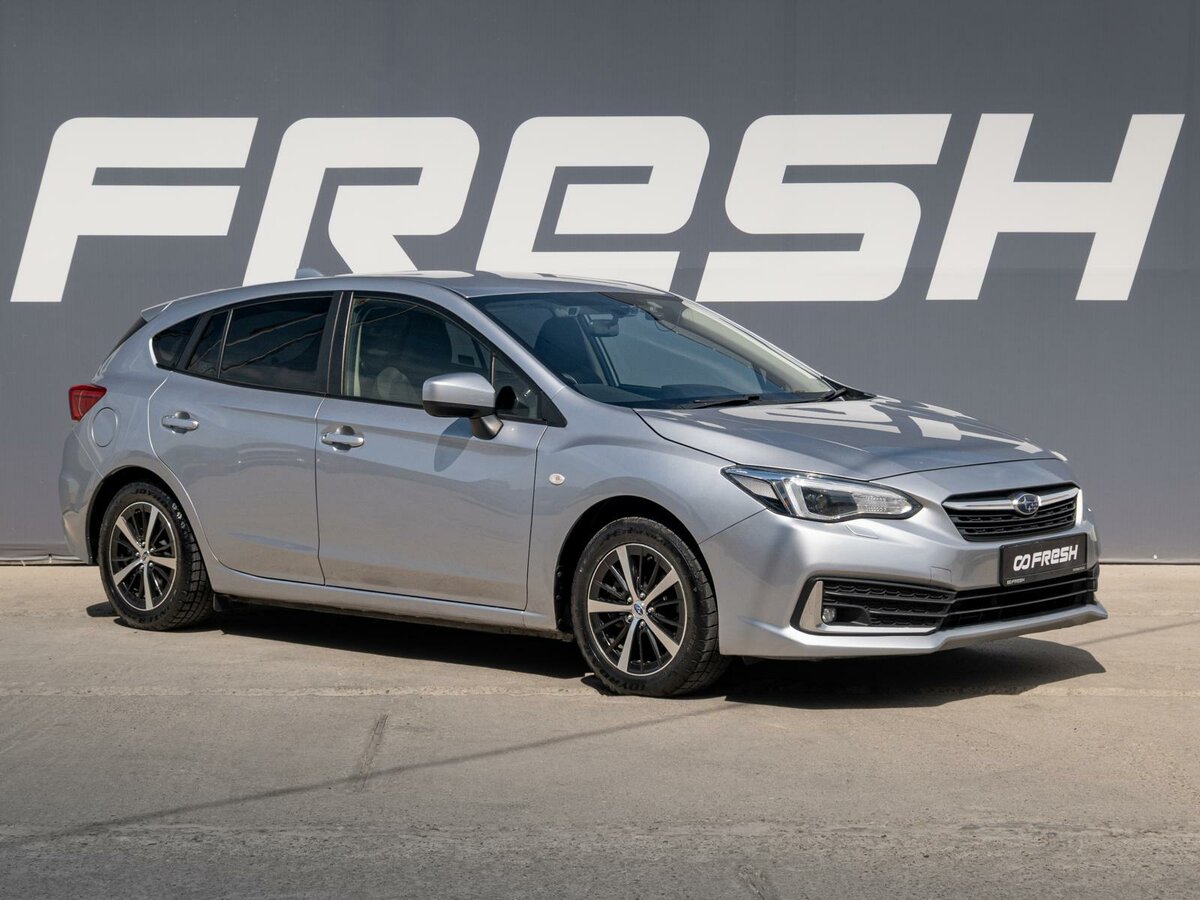 Открыть фотографии: Subaru Impreza V Рестайлинг