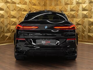 2020 BMW X6 M50d III (G06), чёрный, 7980000 рублей, вид 4