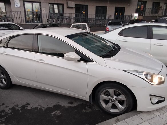 2015 Hyundai i40 I, белый, 1650000 рублей - вид 3