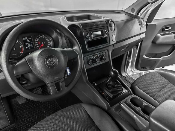 2013 Volkswagen Amarok Double Cab I, серебристый, 2720000 рублей - вид 6