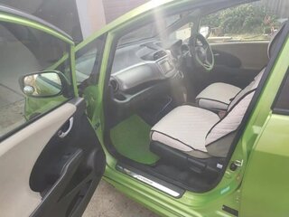 2011 Honda Fit Hybrid II, зелёный, 570000 рублей, вид 5