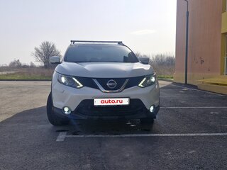 2014 Nissan Qashqai II, белый, 1300000 рублей, вид 3