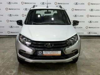 2025 Lada (ВАЗ) Granta Cross I Рестайлинг, серебристый, 1216000 рублей, вид 2