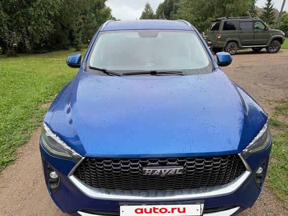 2019 Haval F7 I, синий, 1450000 рублей - вид 1