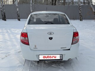 2013 Lada (ВАЗ) Granta I, белый, 300000 рублей, вид 5