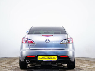 2010 Mazda 3 II (BL), серебристый, 839000 рублей, вид 5