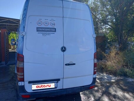 2010 Mercedes-Benz Sprinter, белый, 1200000 рублей, вид 4