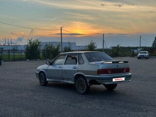 2006 Lada (ВАЗ) 2115, серебристый, 45000 рублей, вид 4