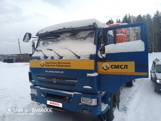 2021 КамАЗ 43118, синий, 5500000 рублей, вид 1