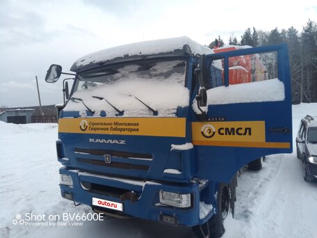 2021 КамАЗ 43118, синий, 5500000 рублей, вид 1