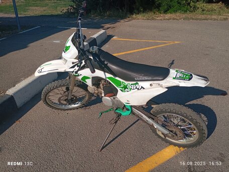 2019 Motoland CRF125, белый, 30000 рублей, вид 4