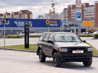 1997 Infiniti QX4 I, чёрный, 810000 рублей, вид 2