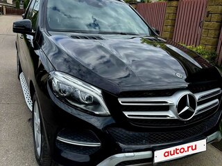 2017 Mercedes-Benz GLE 350 d I (W166), чёрный, 3650000 рублей, вид 4