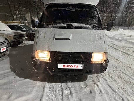 2001 ГАЗ ГАЗель (3302), белый, 215000 рублей, вид 1