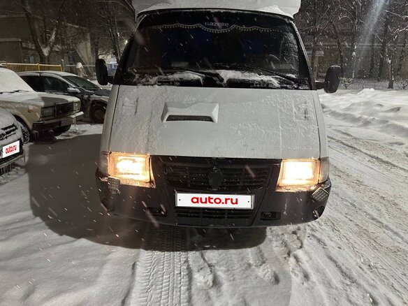 2001 ГАЗ ГАЗель (3302), белый, 215000 рублей