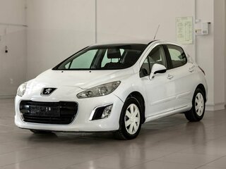 2011 Peugeot 308 I Рестайлинг, белый, 550000 рублей, вид 3