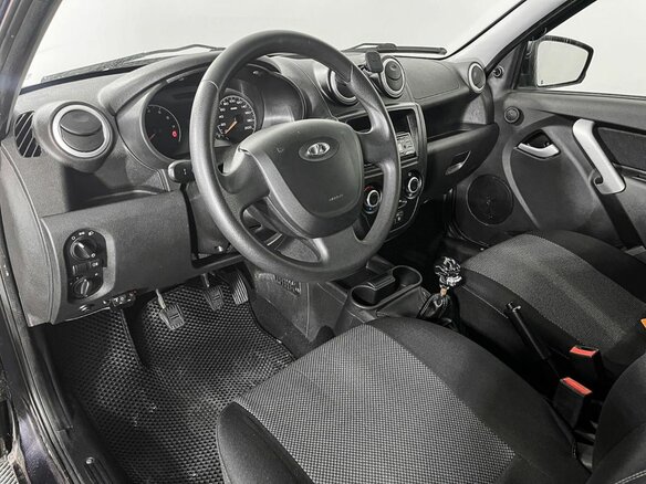 2016 Lada (ВАЗ) Granta I, синий, 414000 рублей - вид 9