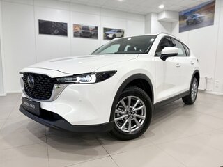 2025 Mazda CX-5 II Рестайлинг, белый, 4290000 рублей, вид 1