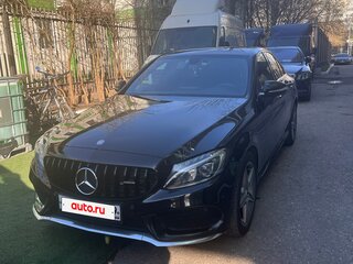 2014 Mercedes-Benz C-Класс 180 IV (W205), чёрный, 2000000 рублей, вид 1