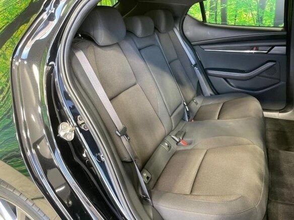 2020 Mazda 3 IV (BP), чёрный, 1435000 рублей - вид 14