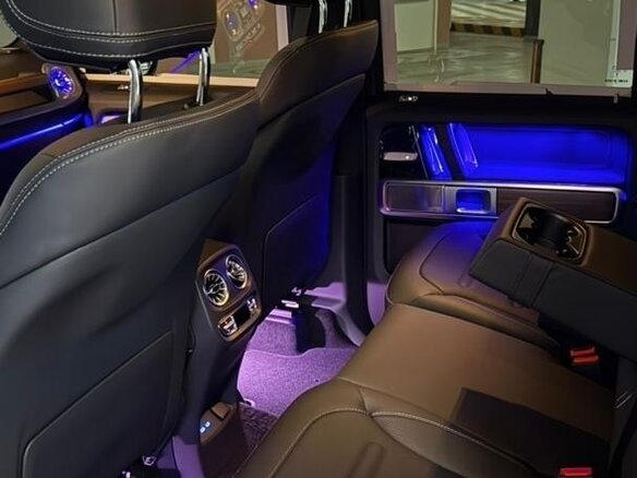 2026 Mercedes-Benz G-Класс 450 d III (W465) Рестайлинг, чёрный, 19990000 рублей - вид 12