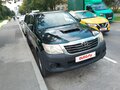 2012 Toyota Hilux VII Рестайлинг, чёрный