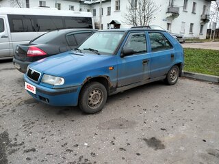 1998 Skoda Felicia I Рестайлинг, синий, 89990 рублей, вид 5