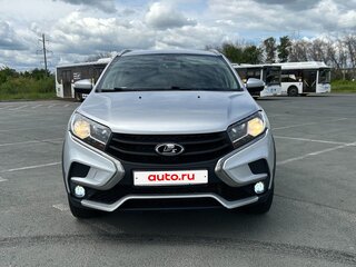 2019 Lada (ВАЗ) XRAY Cross I, серый, 920000 рублей, вид 5