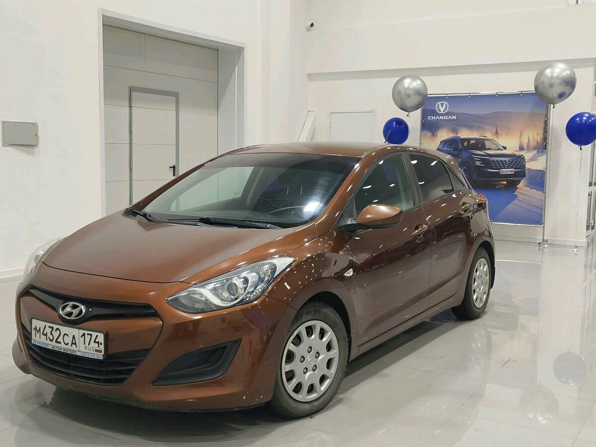 Открыть фотографии: Hyundai i30 II
