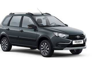 2025 Lada (ВАЗ) Granta Cross I Рестайлинг, серебристый, 1246000 рублей, вид 1