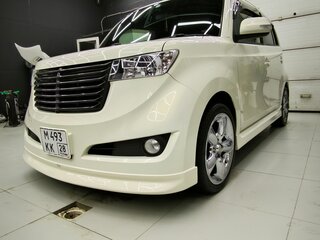 2012 Toyota bB II Рестайлинг, белый, 990000 рублей, вид 1