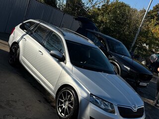 2014 Skoda Octavia III (A7), серебристый, 1100000 рублей, вид 3