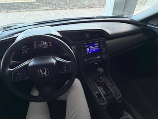 2017 Honda Civic X, голубой, 1772995 рублей, вид 5