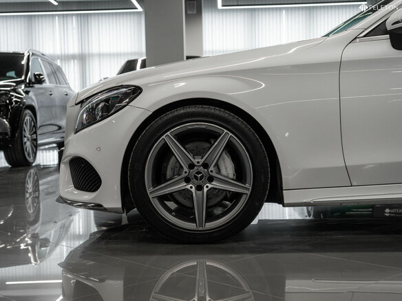 2017 Mercedes-Benz C-Класс 180 IV (W205), белый, 2600000 рублей - вид 12