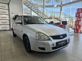 2008 Lada (ВАЗ) Priora I, серебристый, 215000 рублей, вид 3