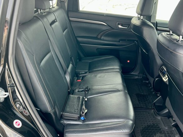 2014 Toyota Highlander III (XU50), чёрный, 3400000 рублей - вид 19