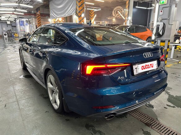 2018 Audi A5 II (F5), синий, 2649999 рублей - вид 12