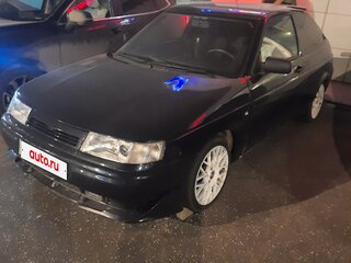 2009 Lada (ВАЗ) 2112, чёрный, 450000 рублей, вид 1