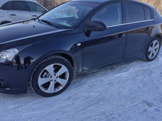 2012 Chevrolet Cruze I, чёрный, 850000 рублей, вид 4
