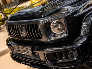 2020 Mercedes-Benz G-Класс AMG 63 AMG II (W463), зелёный, 22500000 рублей, вид 3
