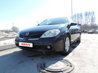 2005 Nissan Primera III (P12), чёрный, 650000 рублей, вид 3