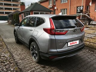 2017 Honda CR-V V, серый, 2200000 рублей, вид 5