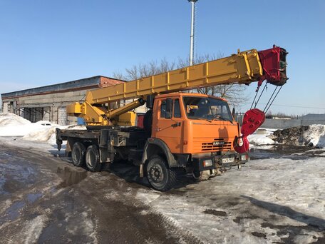 2007 Ивановец КС-45717, красный, 2500000 рублей, вид 2