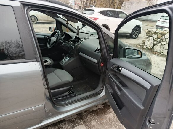 2006 Opel Zafira B, серый, 545000 рублей - вид 7