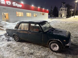 1997 Lada (ВАЗ) 2105, синий, 90000 рублей, вид 4