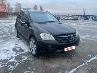 2008 Mercedes-Benz M-Класс 320 II (W164), чёрный, 1600000 рублей, вид 2