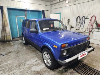 2020 Lada (ВАЗ) 2131 (4x4) I Рестайлинг (2020), синий, 650000 рублей, вид 3