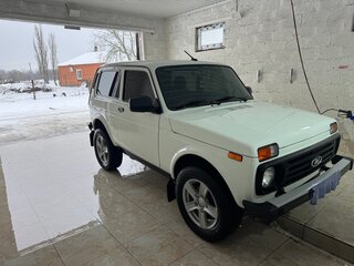 2021 Lada (ВАЗ) 2121 (4x4) I Рестайлинг (2020), белый, 790000 рублей, вид 3