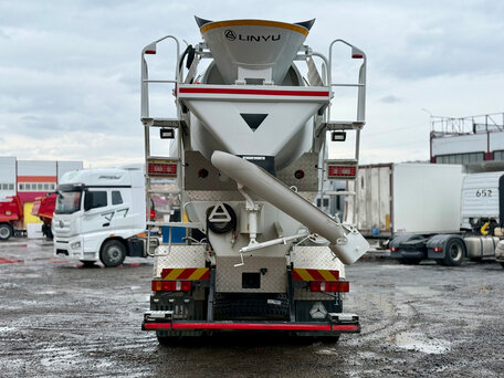 2024 Sinotruk Howo Миксер, белый, 11500000 рублей, вид 4