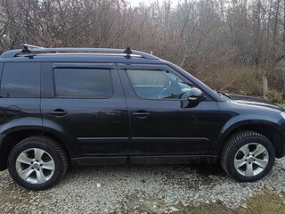 2010 Skoda Yeti I, чёрный, 850000 рублей, вид 2